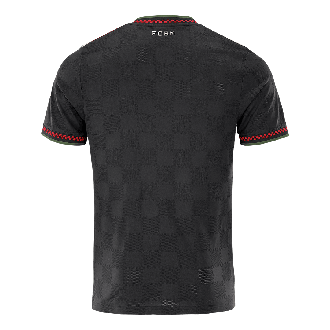 Authentic Bayern Munich Third Away Soccer Jersey 25/26 Black