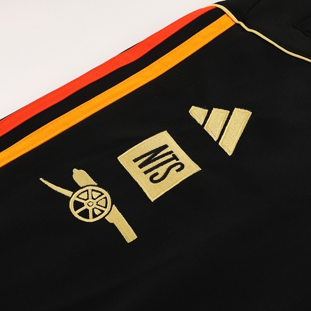 Arsenal Training Kit 2025/26 - Black (Jacket+Pants)