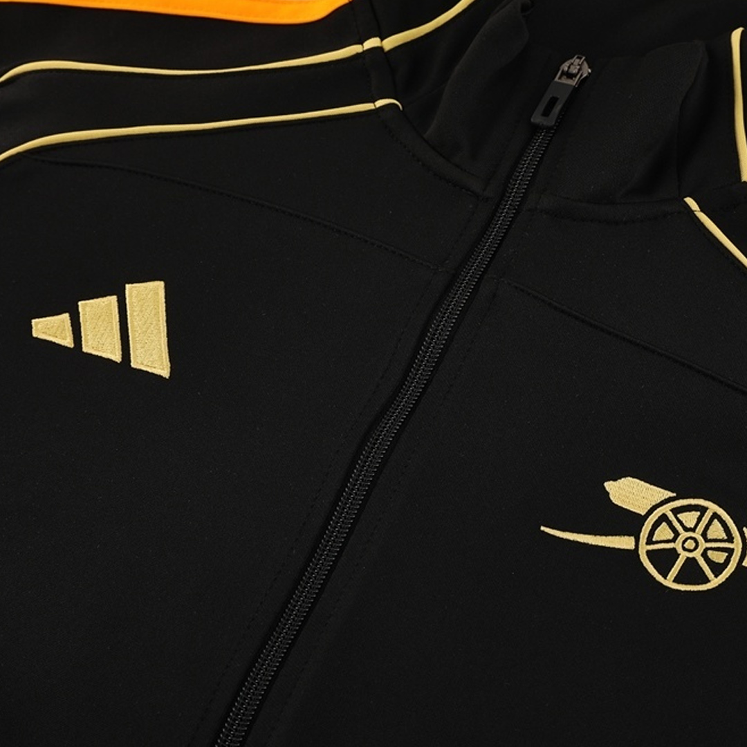 25/26 Arsenal Training Jacket Black