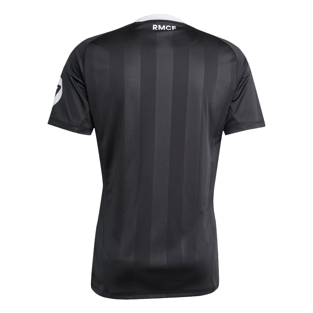 Real Madrid Goalkeeper Soccer Jersey 25/26 Black