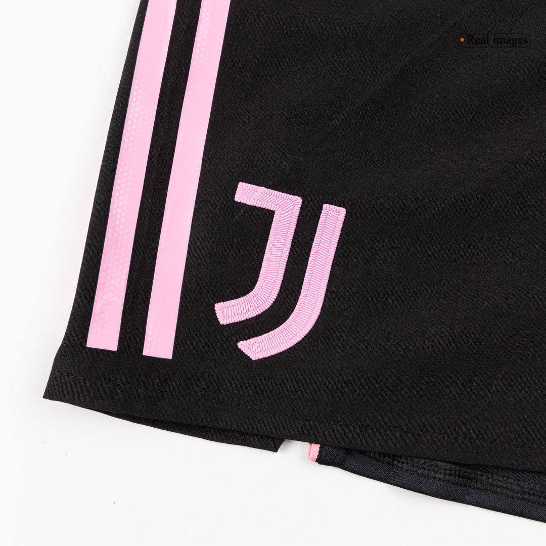 Juventus Home Soccer Shorts Authentic 2025/26
