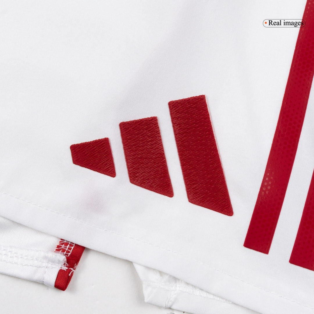 Arsenal Home Soccer Shorts Authentic 2025/26
