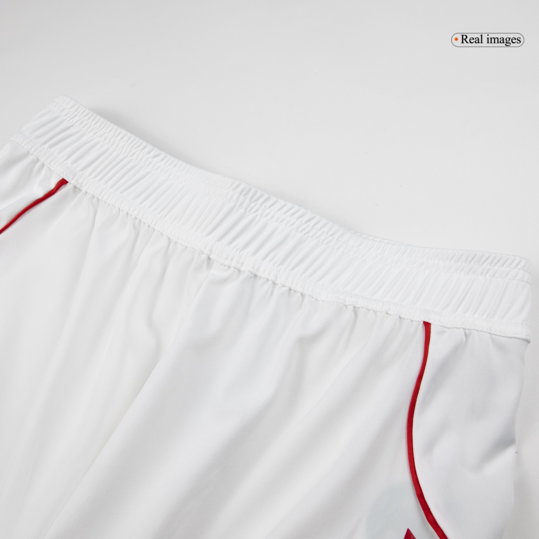 Arsenal Home Soccer Shorts Authentic 2025/26