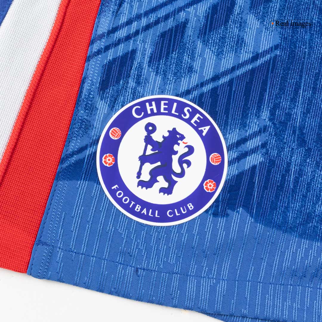 Chelsea Home Soccer Shorts Authentic 2025/26