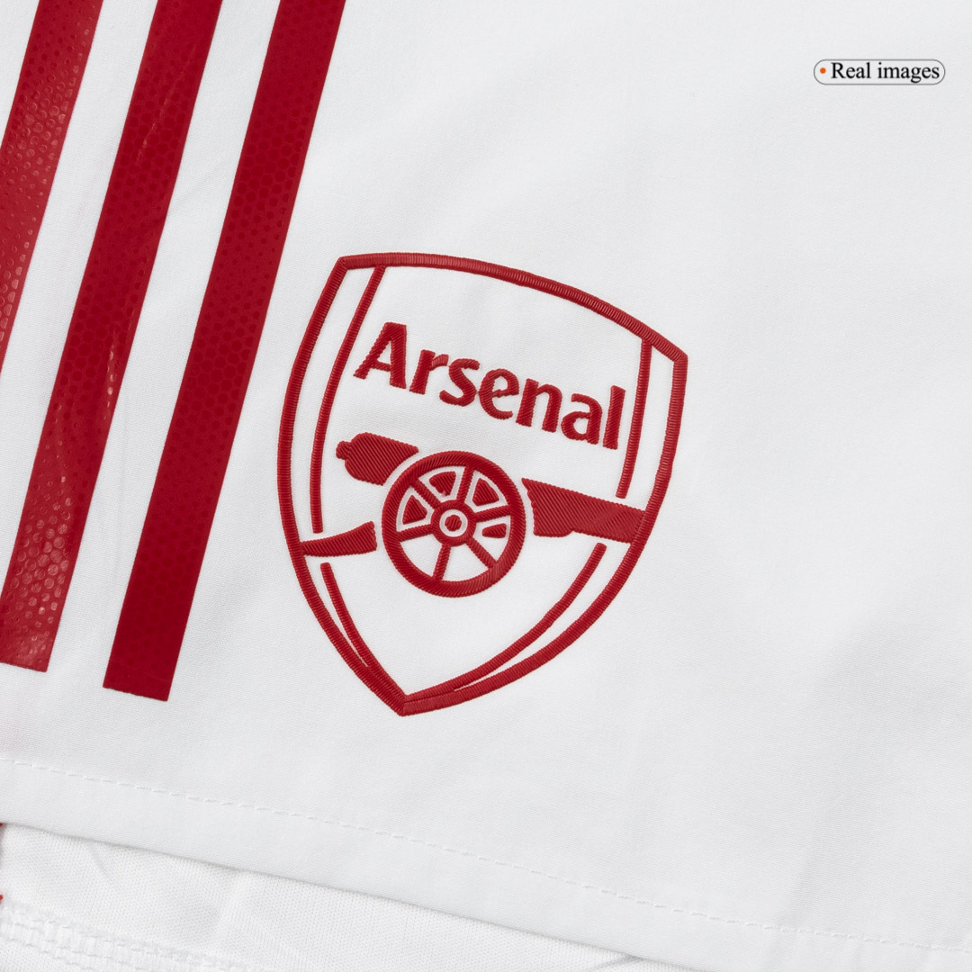 Arsenal Home Soccer Shorts Authentic 2025/26