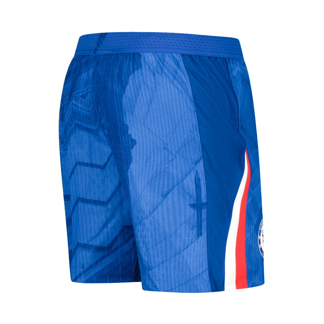 Chelsea Home Soccer Shorts Authentic 2025/26