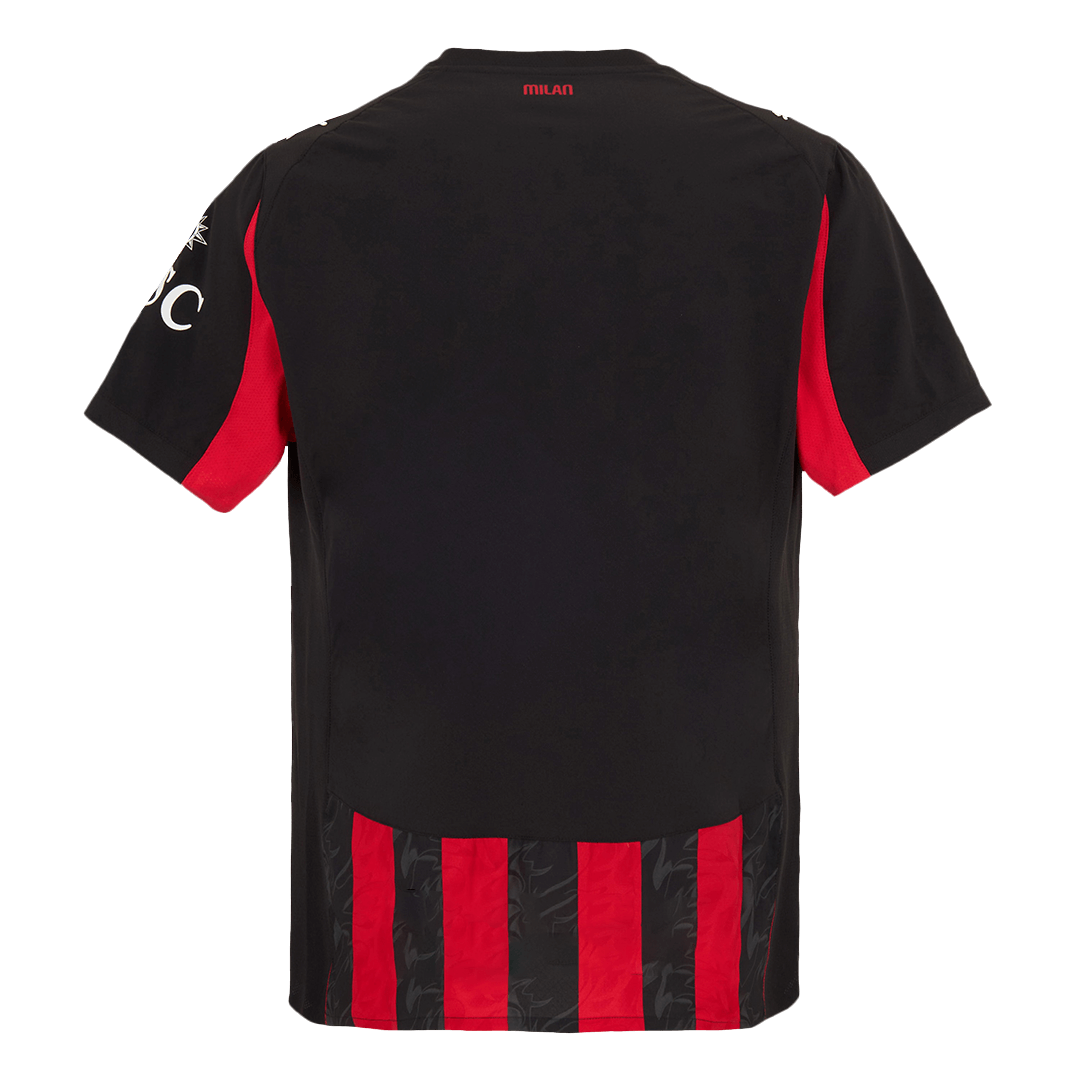Authentic AC Milan Home Jersey 2025/26 Red&Black