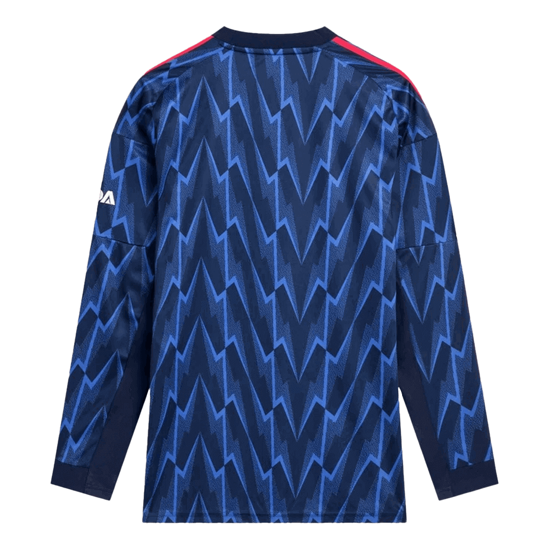 Arsenal Away Soccer Jersey Retro 2025/26 - Long Sleeve