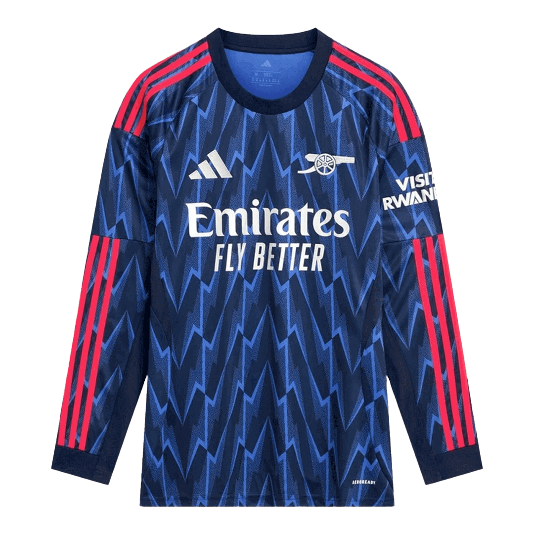 Arsenal Away Soccer Jersey Retro 2025/26 - Long Sleeve