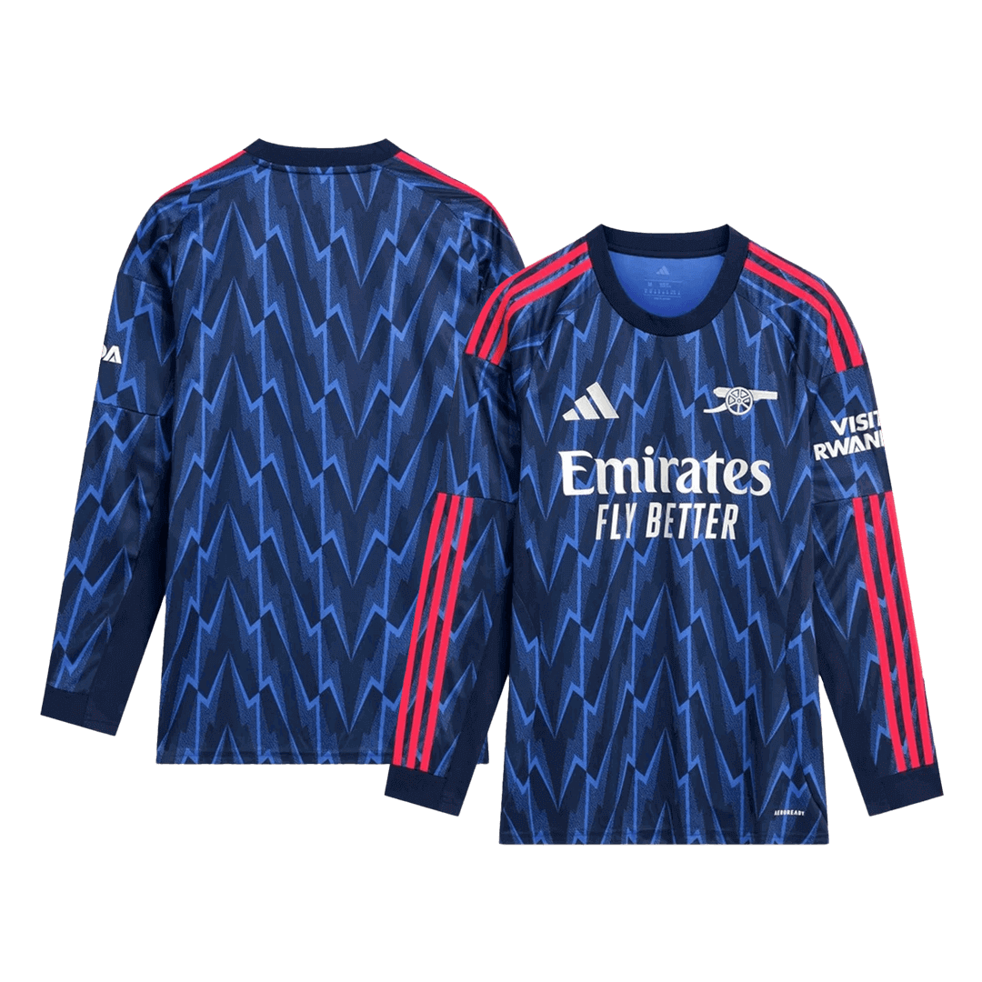 Arsenal Away Soccer Jersey Retro 2025/26 - Long Sleeve