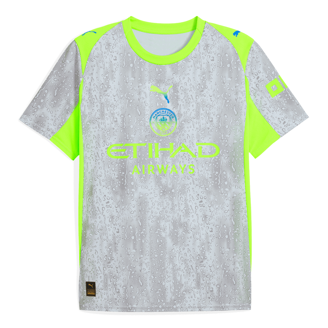 Manchester City Third Away Sleeveless Jersey 2025/26