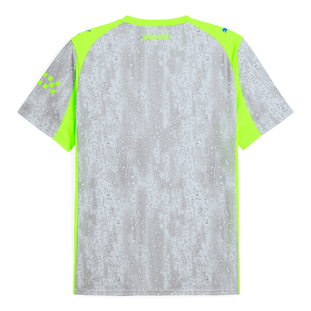 Manchester City Third Away Sleeveless Jersey 2025/26