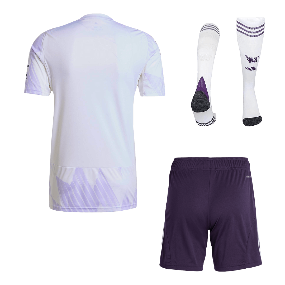 Manchester United Away Soccer Jersey Kit 2025/26