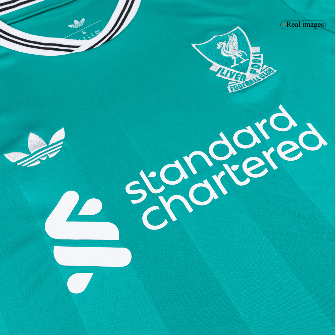 Liverpool M.SALAH #11 Third Away Sleeveless Jersey 2025/26