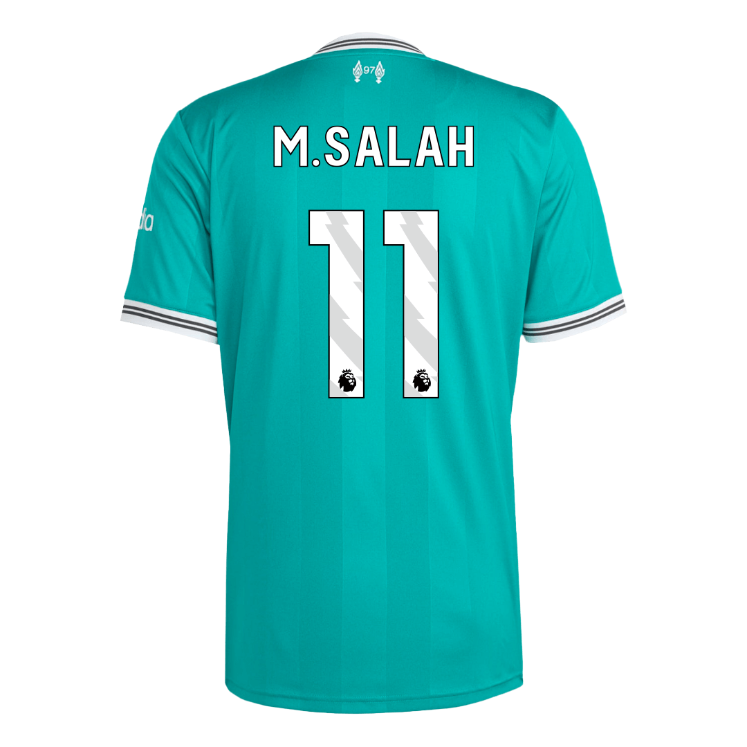 Liverpool M.SALAH #11 Third Away Sleeveless Jersey 2025/26