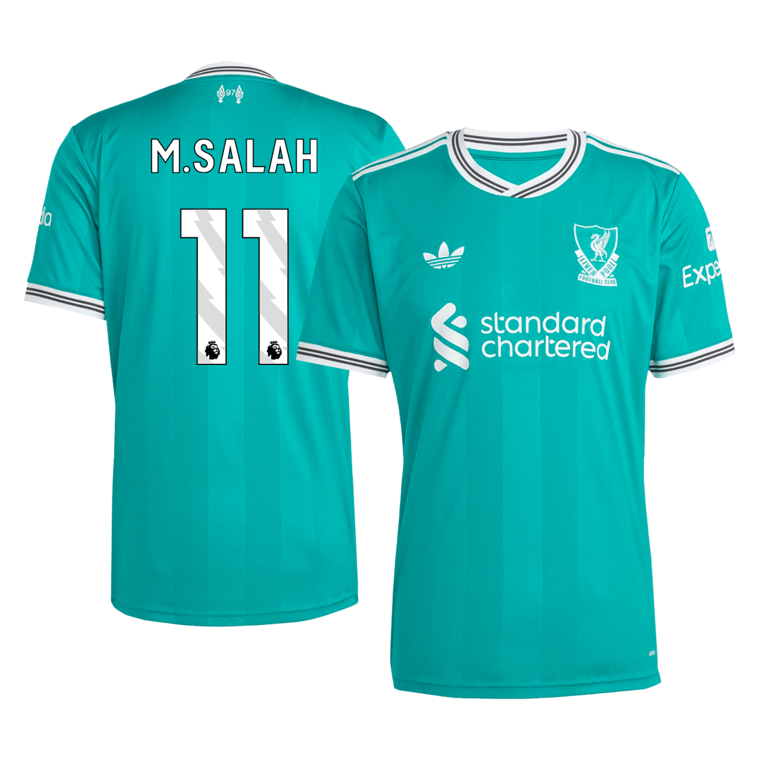 Liverpool M.SALAH #11 Third Away Sleeveless Jersey 2025/26