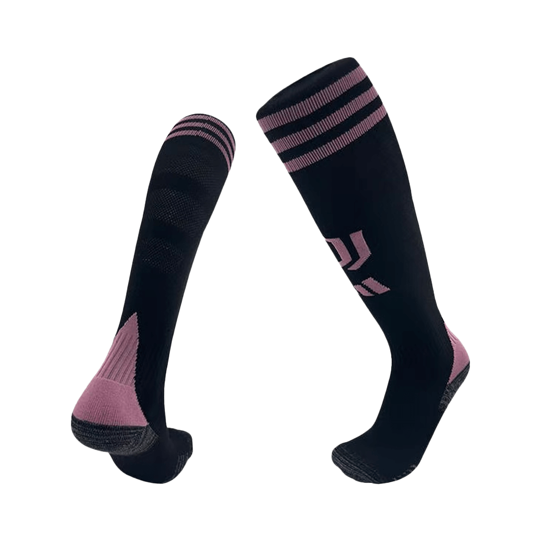 Juventus Home Soccer Socks 2025/26 Kid