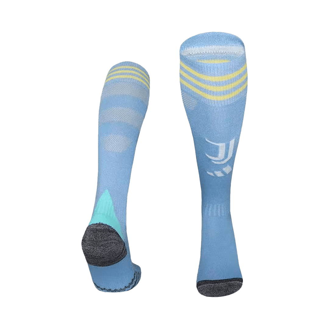 Juventus Away Soccer Socks 2025/26 Kid