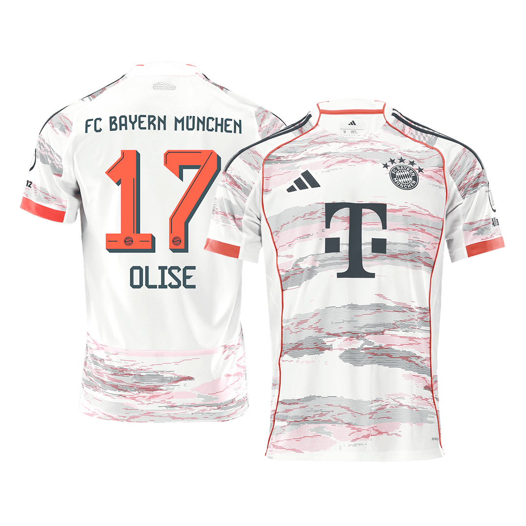 Bayern Munich OLISE #17 Away Sleeveless Jersey 2025/26
