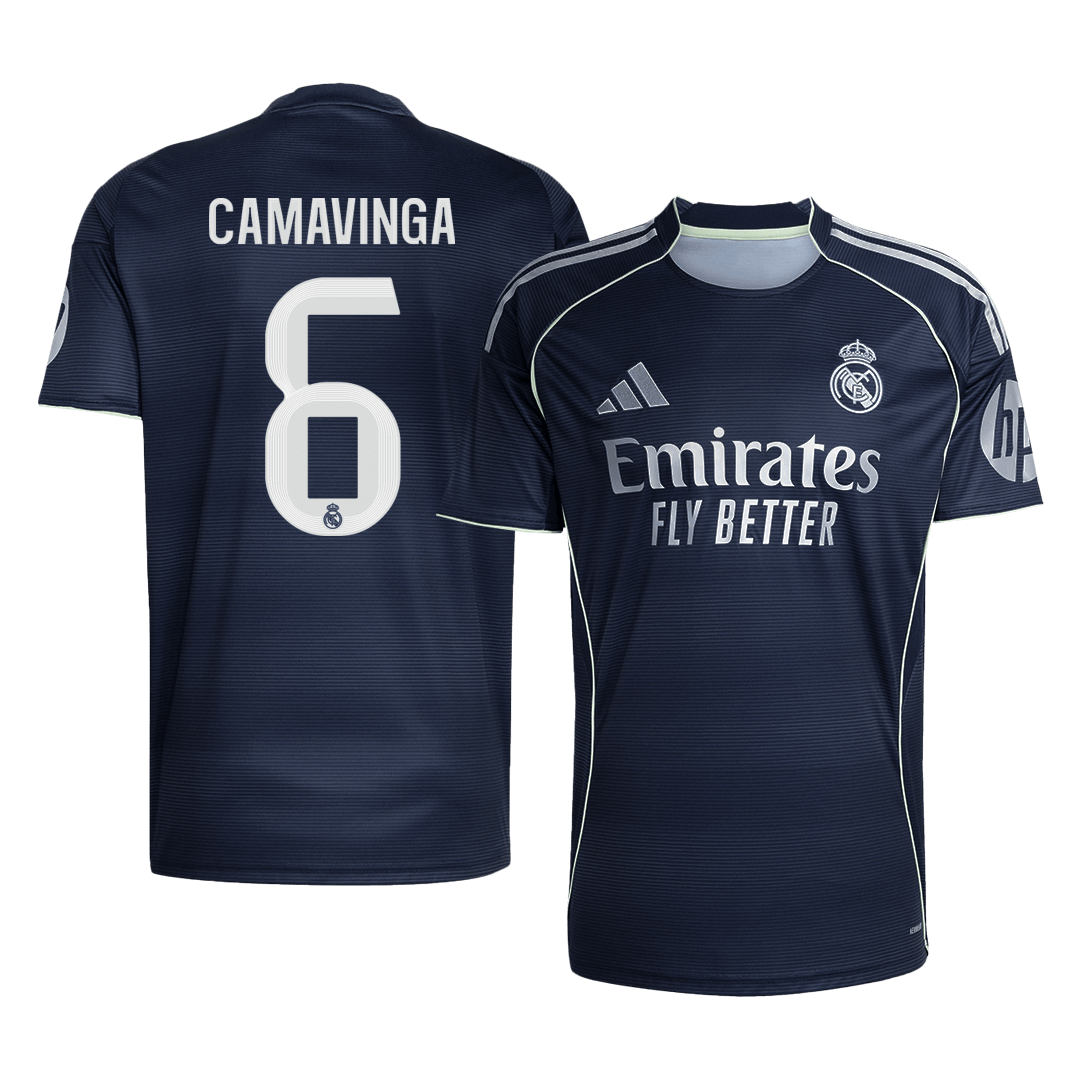 Real Madrid CAMAVINGA #6 Away Sleeveless Jersey 2025/26