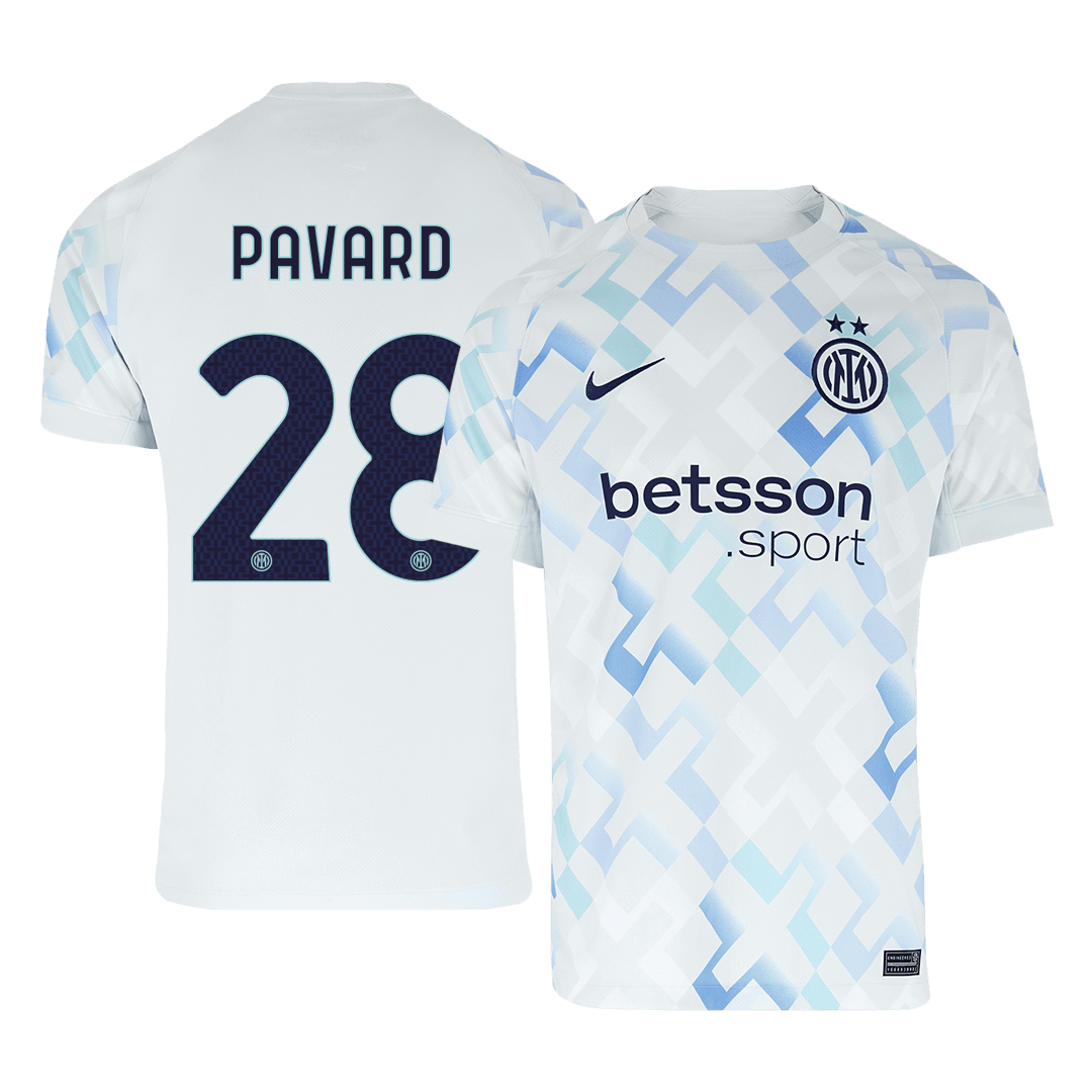 Inter Milan PAVARD #28 Away Sleeveless Jersey 2025/26