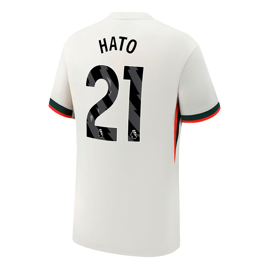 Chelsea HATO #21 Away Sleeveless Jersey 2025/26