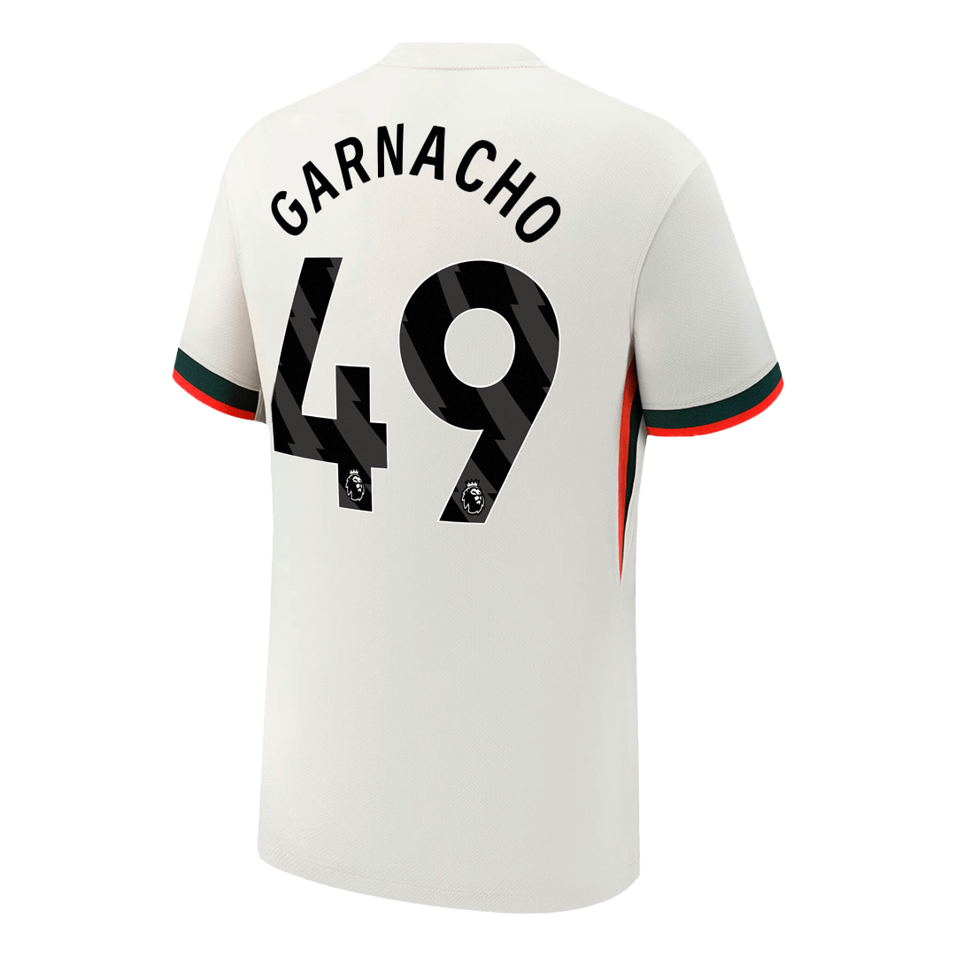 Chelsea GARNACHO #49 Away Sleeveless Jersey 2025/26