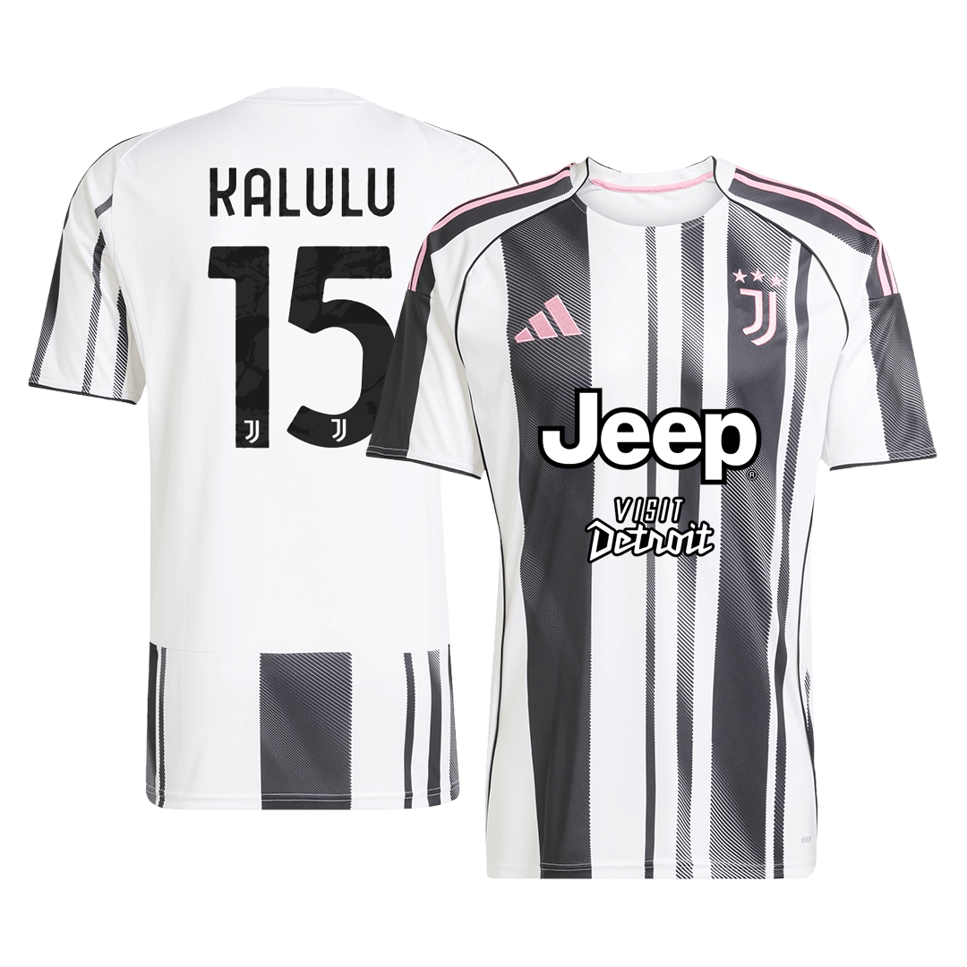 Juventus KALULU #15 Home Sleeveless Jersey 2025/26