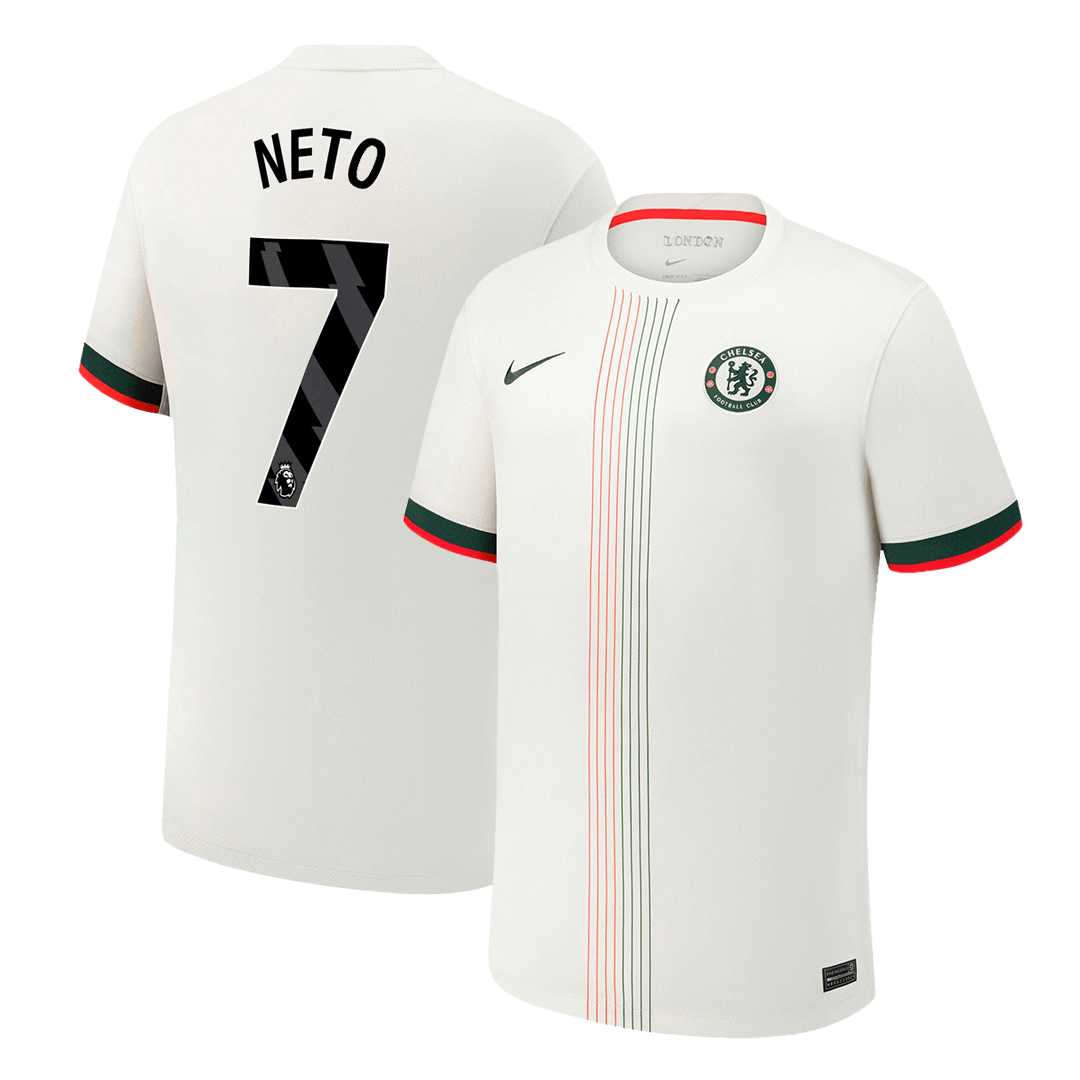 Chelsea NETO #7 Away Sleeveless Jersey 2025/26