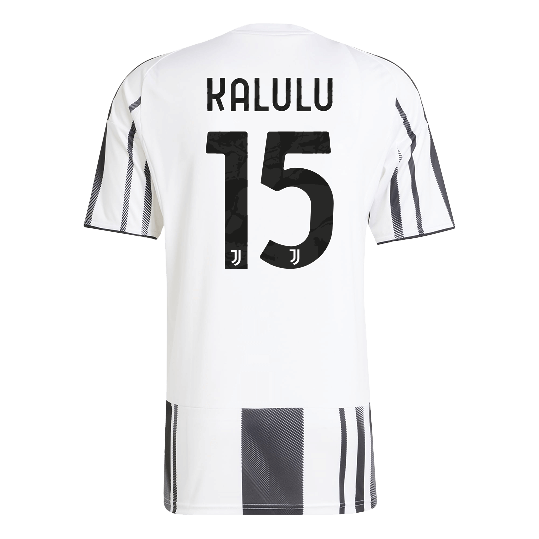 Juventus KALULU #15 Home Sleeveless Jersey 2025/26