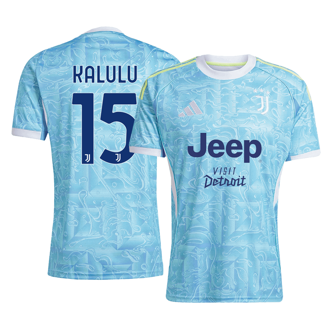 Juventus KALULU #15 Away Sleeveless Jersey 2025/26