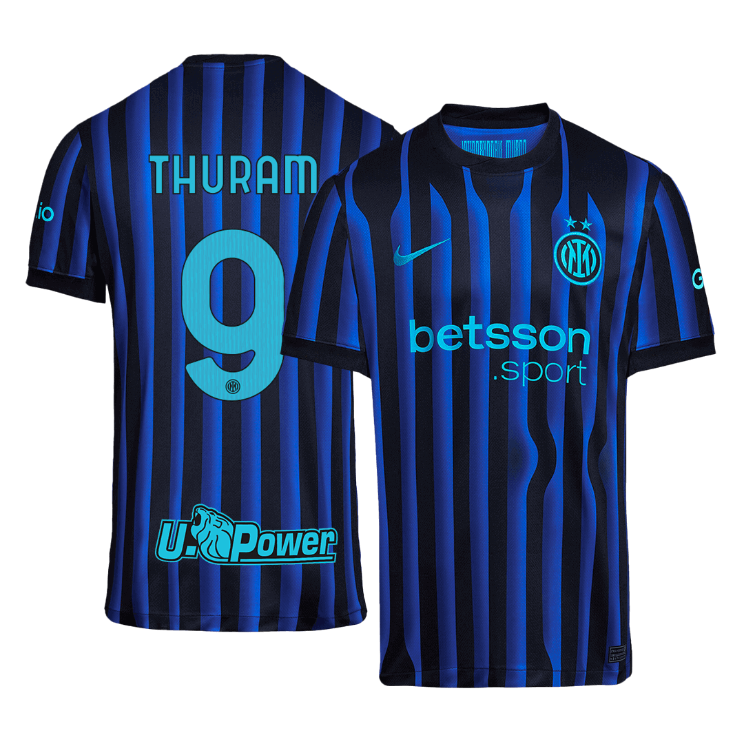 Inter Milan THURAM #9 Home Sleeveless Jersey 2025/26
