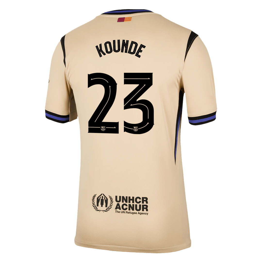 Barcelona KOUNDE #23 Away Sleeveless Jersey 2025/26