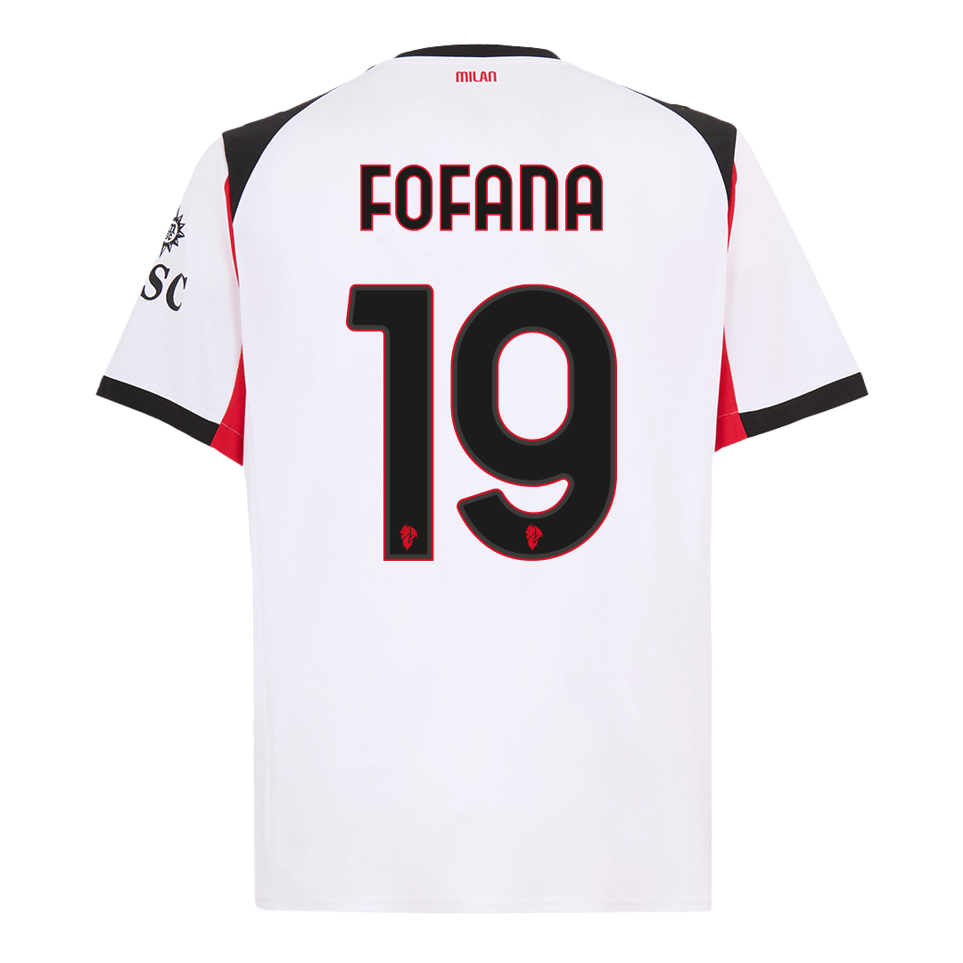 AC Milan FOFANA #19 Away Sleeveless Jersey 2025/26