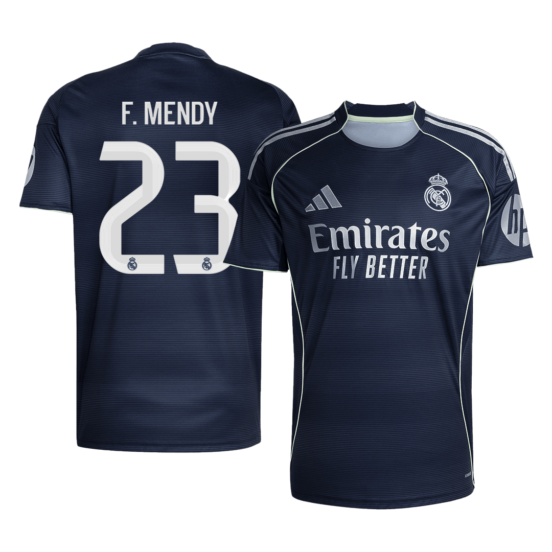 Real Madrid F.MENDY #23 Away Sleeveless Jersey 2025/26