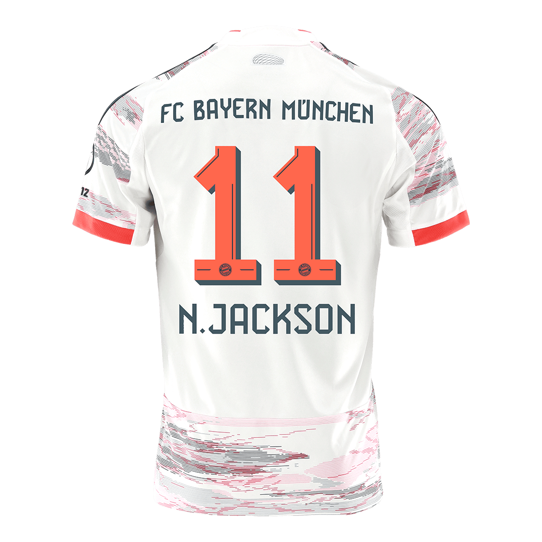 Bayern Munich N.JACKSON #11 Away Sleeveless Jersey 2025/26