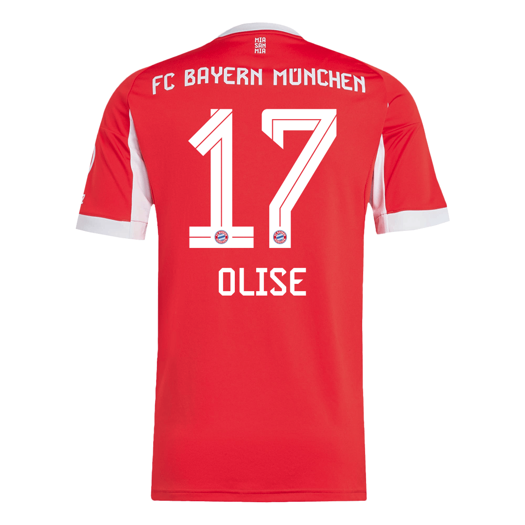 Bayern Munich OLISE #17 Home Sleeveless Jersey 2025/26