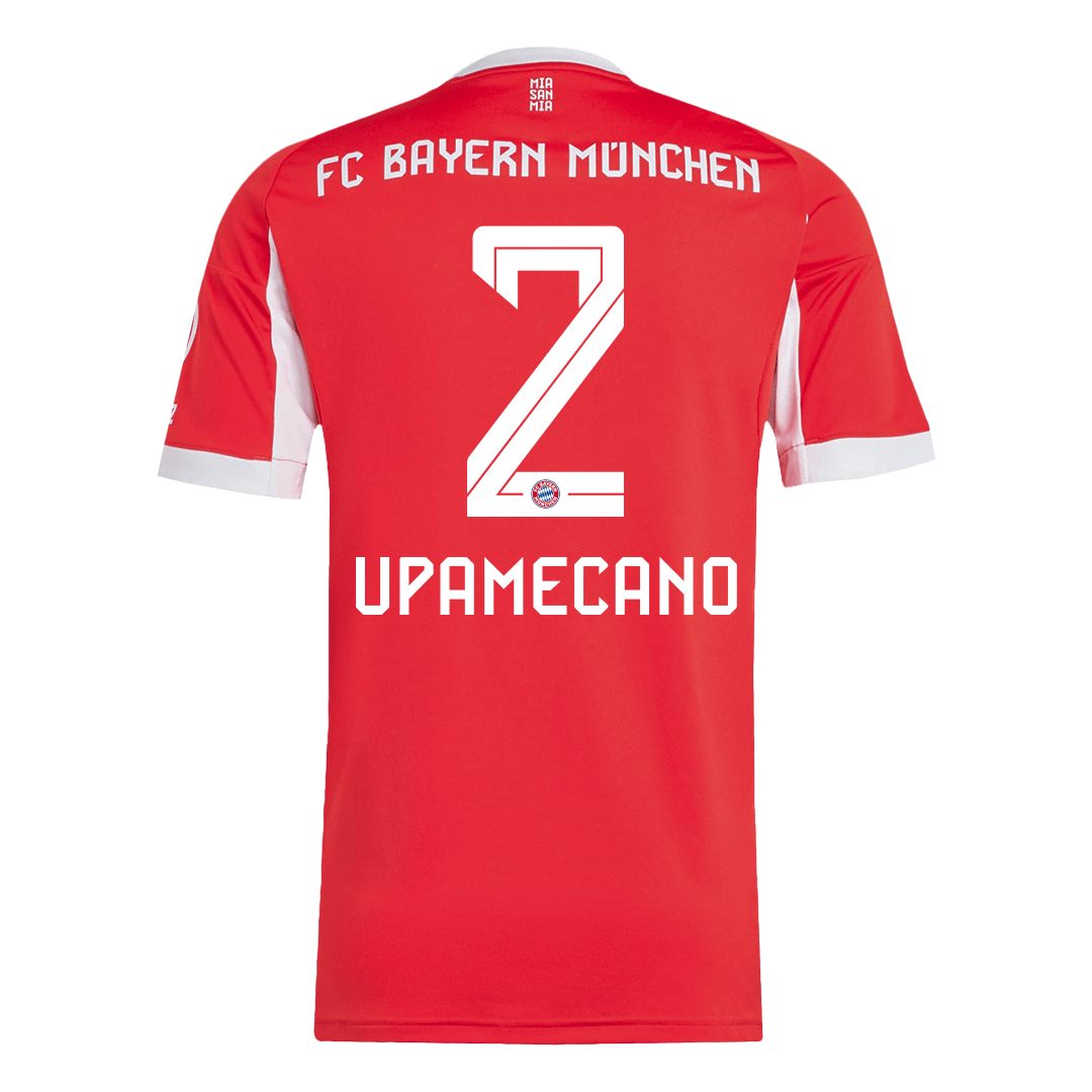 Bayern Munich UPAMECANO #2 Home Sleeveless Jersey 2025/26