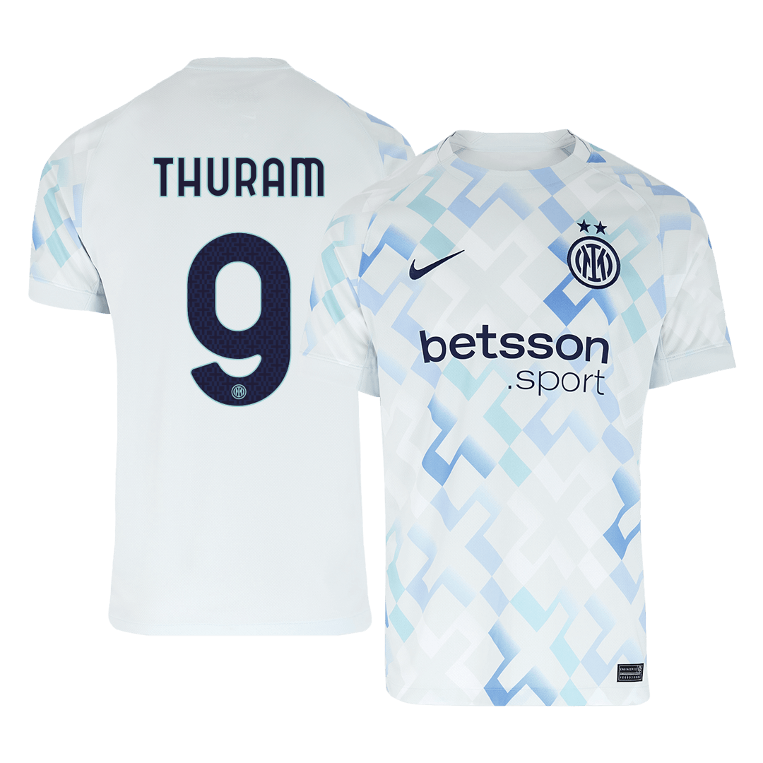 Inter Milan THURAM #9 Away Sleeveless Jersey 2025/26