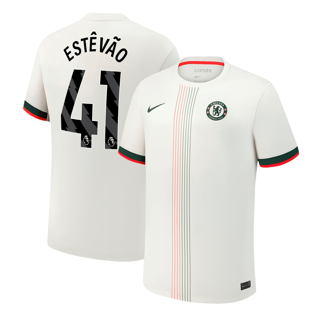 Chelsea ESTÊVÃO #41 Away Sleeveless Jersey 2025/26