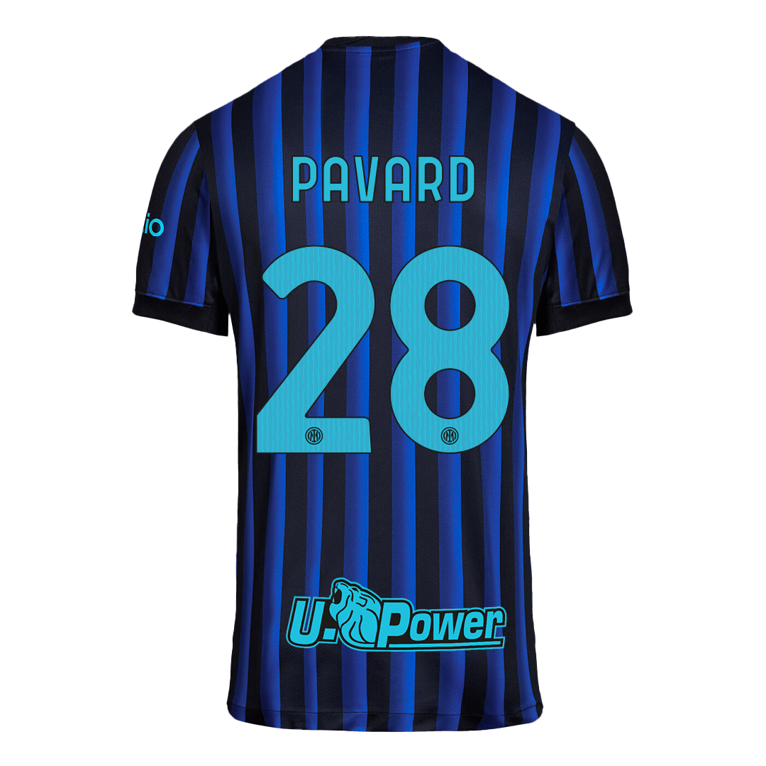 Inter Milan PAVARD #28 Home Sleeveless Jersey 2025/26