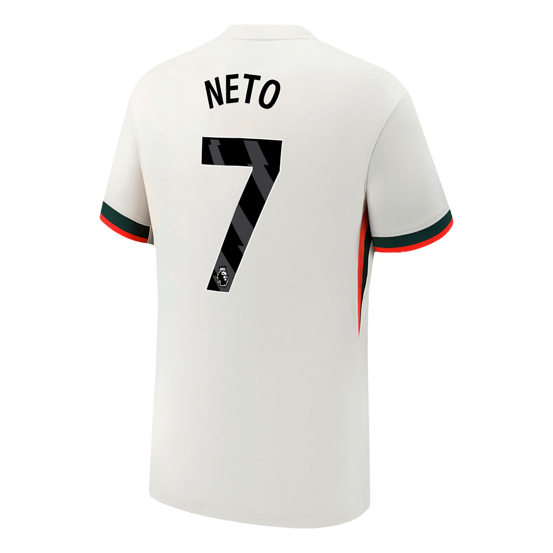 Chelsea NETO #7 Away Sleeveless Jersey 2025/26