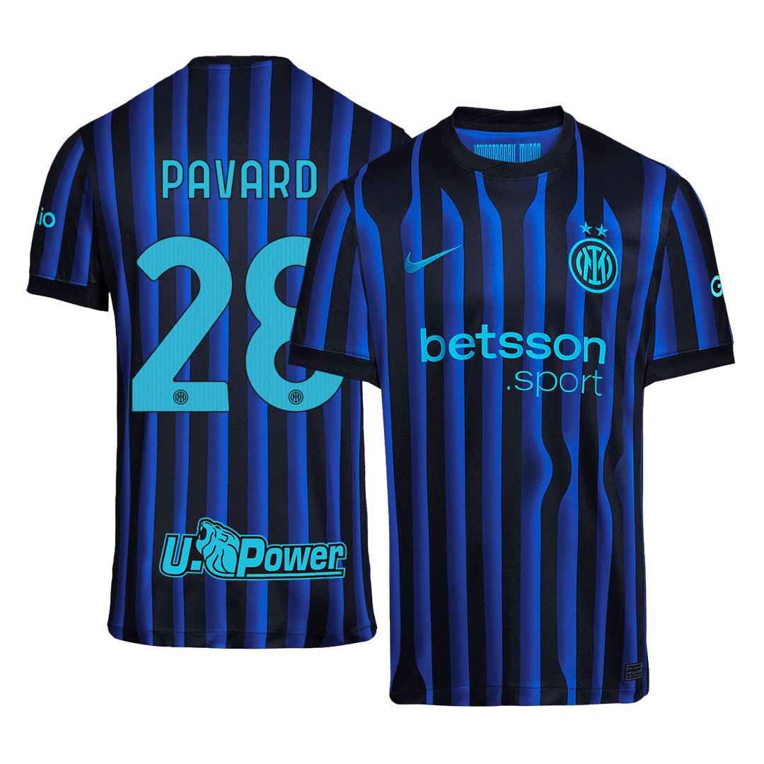 Inter Milan PAVARD #28 Home Sleeveless Jersey 2025/26