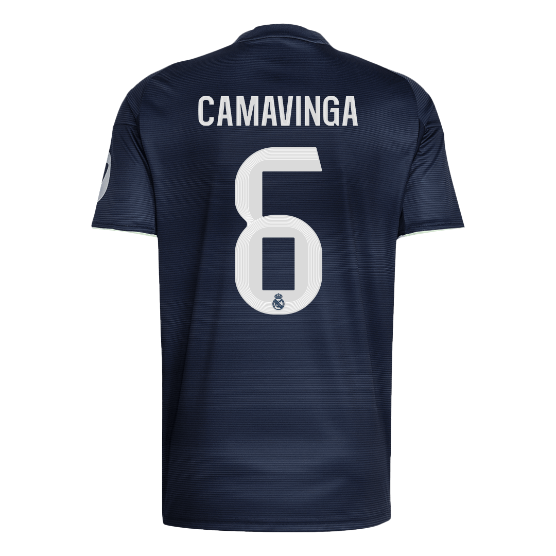 Real Madrid CAMAVINGA #6 Away Sleeveless Jersey 2025/26