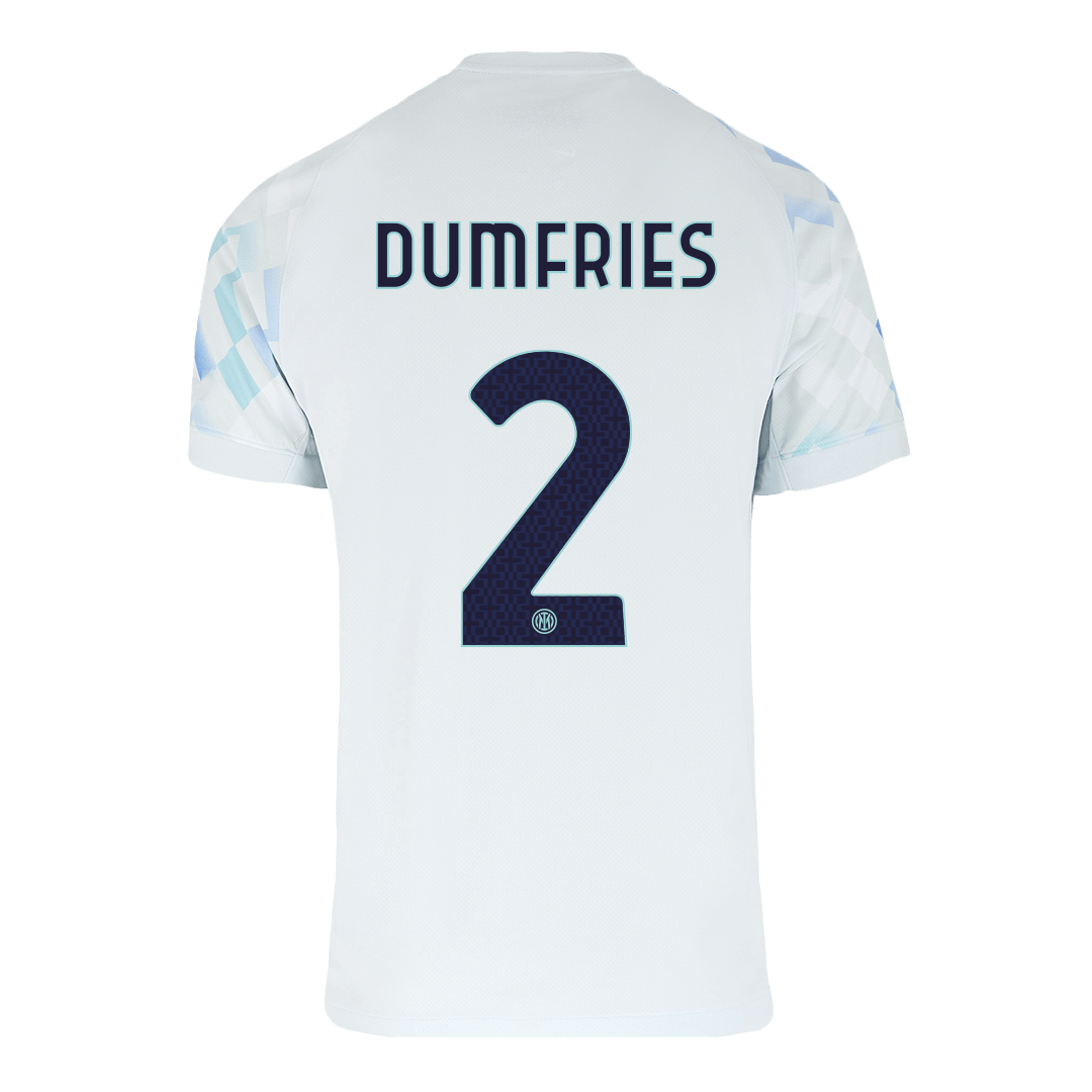 Inter Milan DUMFRIES #2 Away Sleeveless Jersey 2025/26