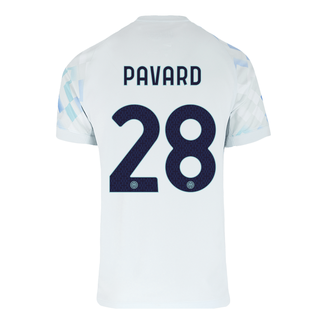 Inter Milan PAVARD #28 Away Sleeveless Jersey 2025/26