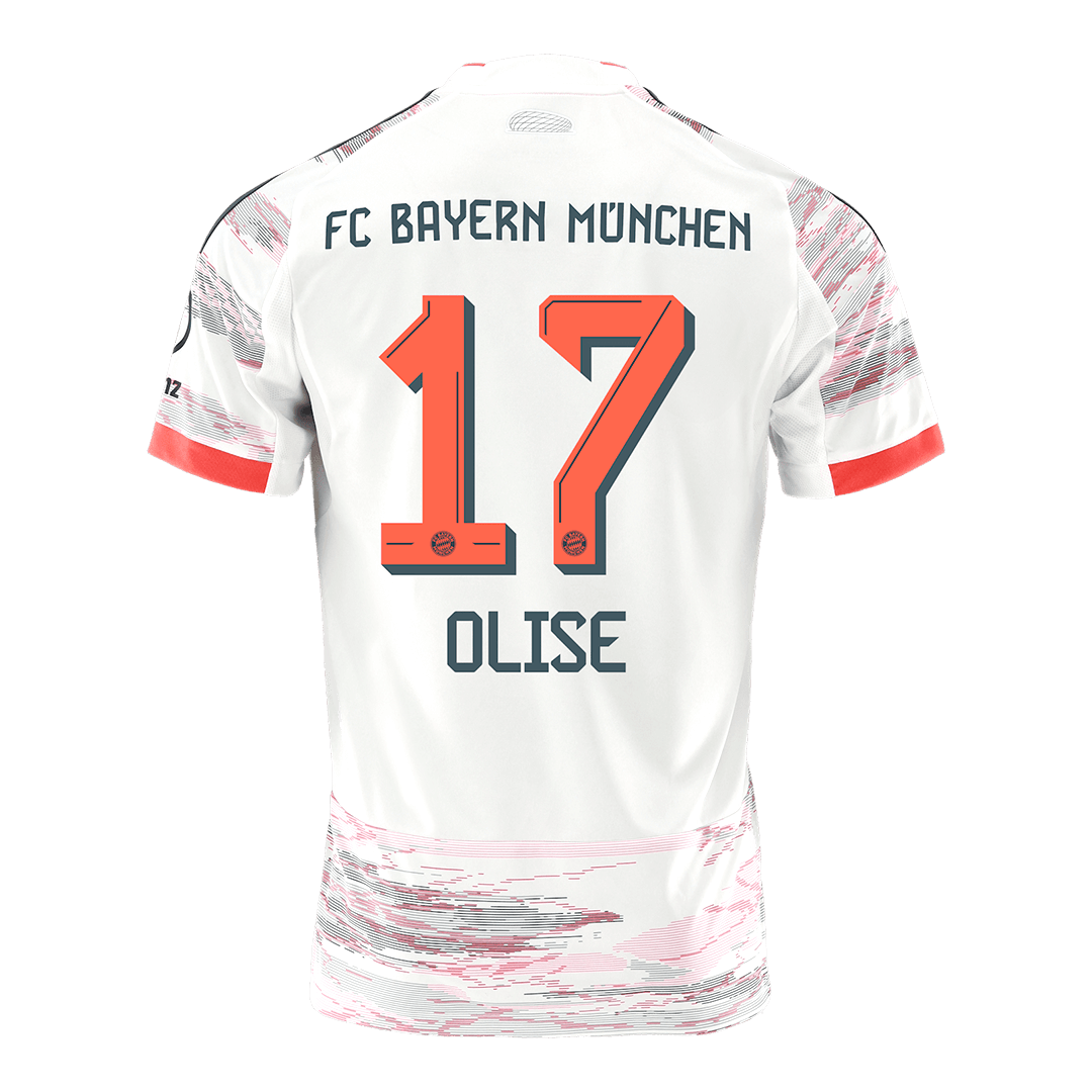 Bayern Munich OLISE #17 Away Sleeveless Jersey 2025/26