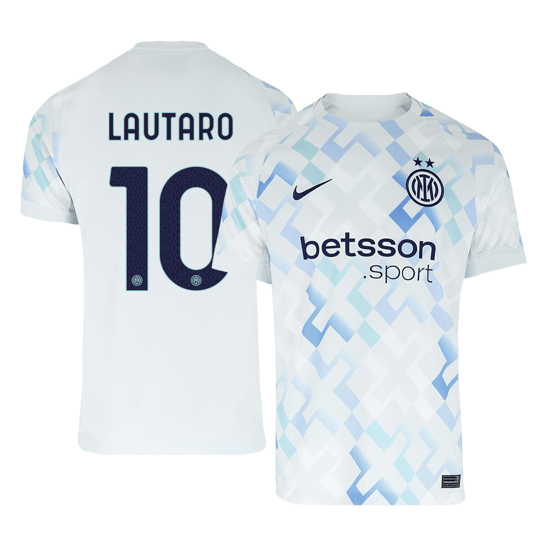 Inter Milan LAUTARO #10 Away Sleeveless Jersey 2025/26