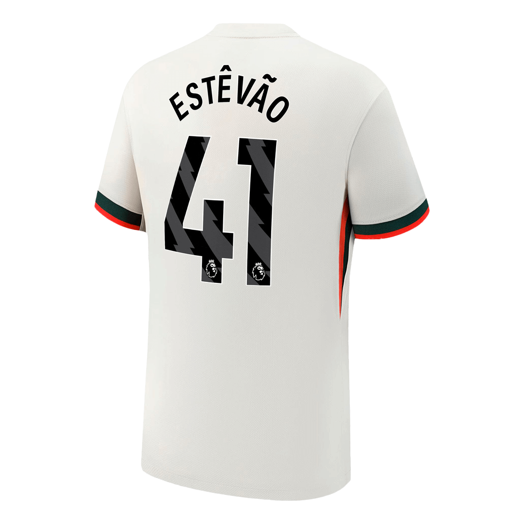 Chelsea ESTÊVÃO #41 Away Sleeveless Jersey 2025/26