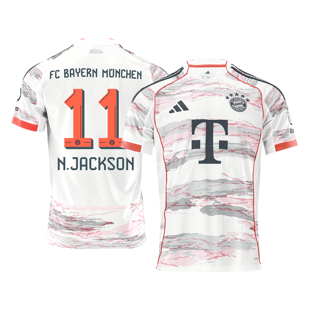 Bayern Munich N.JACKSON #11 Away Sleeveless Jersey 2025/26